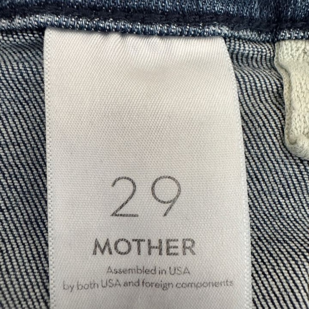 Mother Jeans Womens Ankle Fray Jeans. Size 29. - Picture 7 of 11